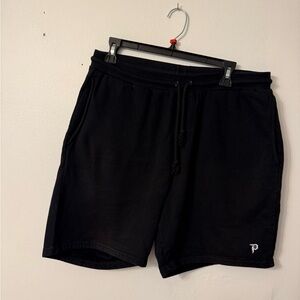 Primitive Black Athletic Men's Shorts